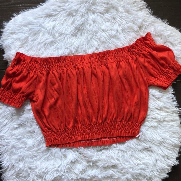 PacSun Tops - Pacsun Off The Shoulder Top